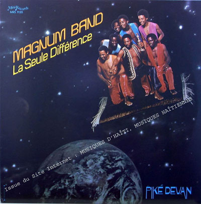 musique d'haiti musique haitienne, haitian music, compas, konpa, mizik, magnum band, mini records, M.R.S., 