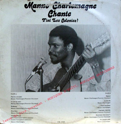 musique d'haiti musique haitienne, haitian music, compas, konpa, mizik, manno charlemagne, 