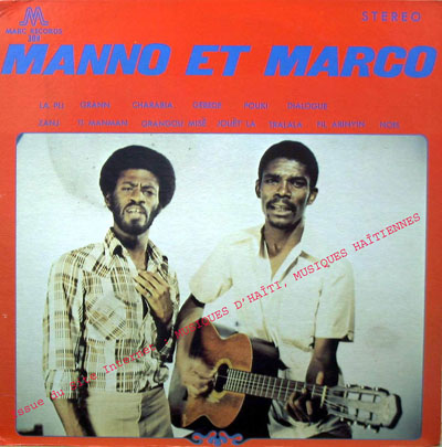 musique d'haiti musique haitienne, haitian music, compas, konpa, mizik, manno charlemagne, marco, marc records, 