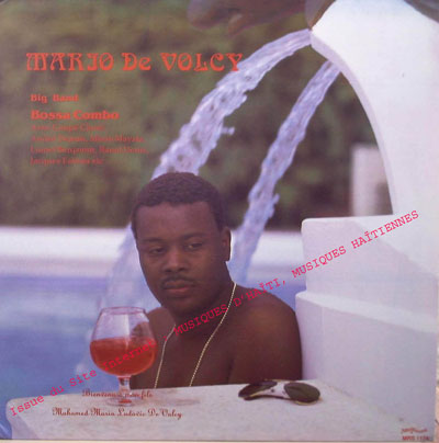 musique d'haiti musique haitienne, haitian music, compas, konpa, mizik, mario de volcy, mini records, M.R.S., 