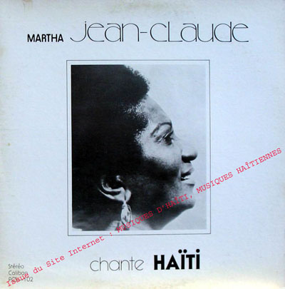 musique d'haiti musique haitienne, haitian music, compas, konpa, mizik, martha jean-claude, 