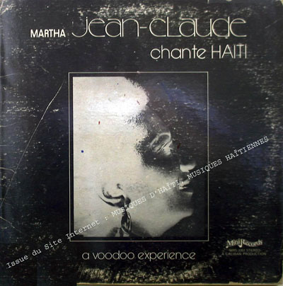 musique d'haiti musique haitienne, haitian music, compas, konpa, mizik, martha jean-claude, mini records, M.R.S., 