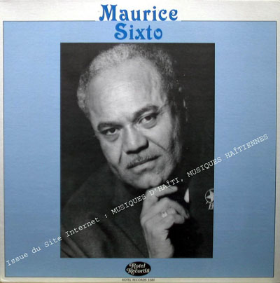 musique d'haiti musique haitienne, haitian music, compas, konpa, mizik, maurice sixto, maurice a. sixto, rotel records, R. R., 