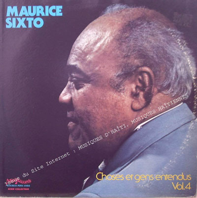 musique d'haiti musique haitienne, haitian music, compas, konpa, mizik, maurice sixto, maurice a. sixto, mini records, M.R.S., 