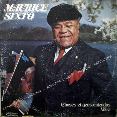 musique d'haiti musique haitienne, haitian music, compas, konpa, mizik, maurice sixto, maurice a. sixto, mini records, M.R.S., 
