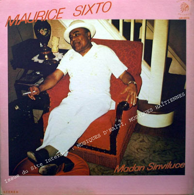 musique d'haiti musique haitienne, haitian music, compas, konpa, mizik, maurice sixto, maurice a. sixto, geronimo records, G. R., 