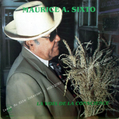musique d'haiti musique haitienne, haitian music, compas, konpa, mizik, maurice sixto, maurice a. sixto, geronimo records, G. R., 