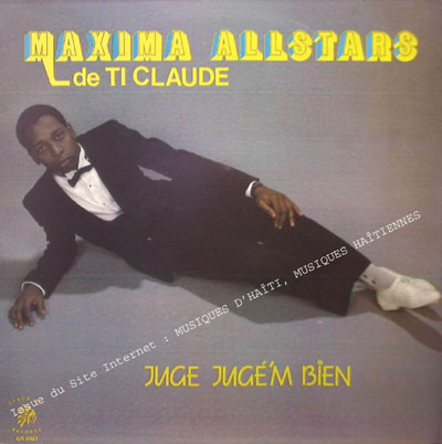 musique d'haiti musique haitienne, haitian music, compas, konpa, mizik, maxima all stars, geronimo records, G. R., 