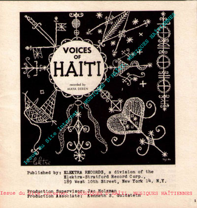 musique d'haiti musique haitienne, haitian music, compas, konpa, mizik, voice of haïti, maya deren, elektra,
