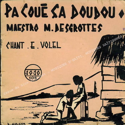 musique d'haiti musique haitienne, haitian music, compas, konpa, mizik, michel desgrottes, 
