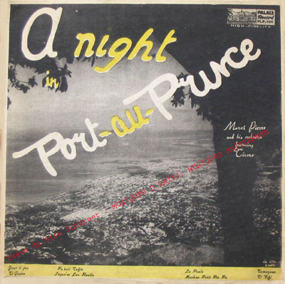 musique d'haiti musique haitienne, haitian music, compas, konpa, mizik, murat pierre, palace records, 