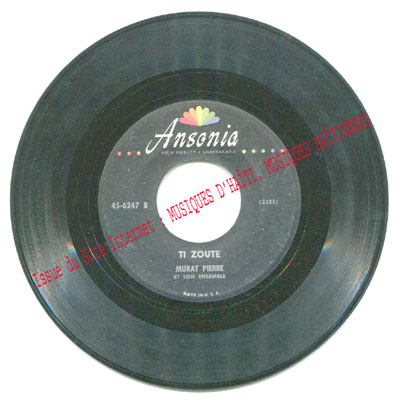 musique d'haiti musique haitienne, haitian music, compas, konpa, mizik, ensemble aux calebasses, murat pierre, ansonia, sinfonia,