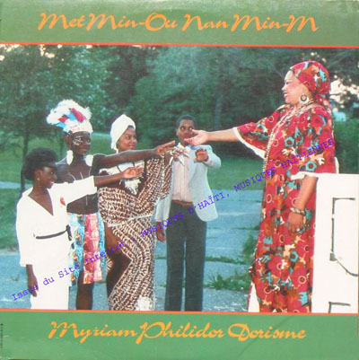 musique d'haiti musique haitienne, haitian music, compas, konpa, mizik, myriam philidor dorisme,