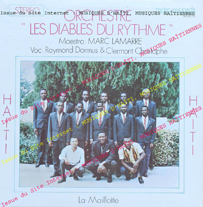 musique d'haiti musique haitienne, haitian music, compas, konpa, mizik, les diables dy rythme, marc records,