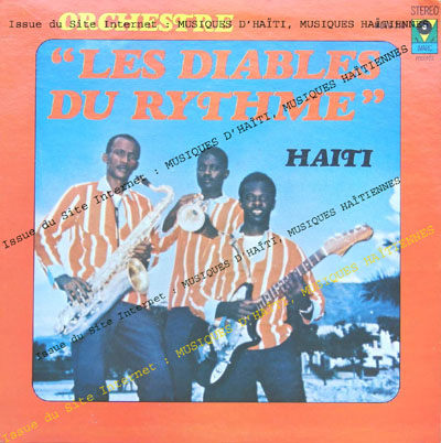 musique d'haiti musique haitienne, haitian music, compas, konpa, mizik, les diables dy rythme, marc records, 