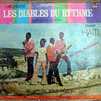 musique d'haiti musique haitienne, haitian music, compas, konpa, mizik, les diables dy rythme, marc records, 
