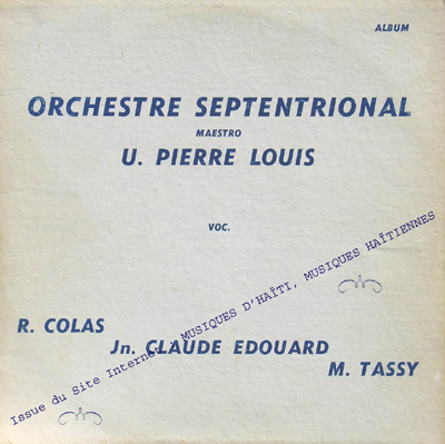 musique d'haiti musique haitienne, haitian music, compas, konpa, mizik, orchestre septentrional, COSEPT,