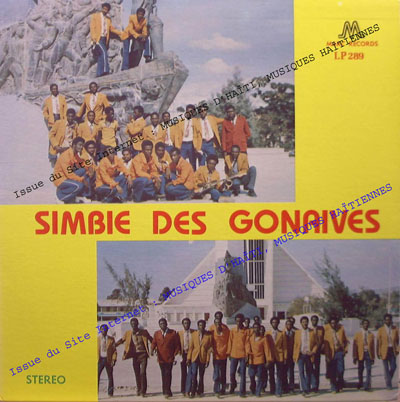 musique d'haiti musique haitienne, haitian music, compas, konpa, mizik, orchestre simbie des gonaves, marc records, 