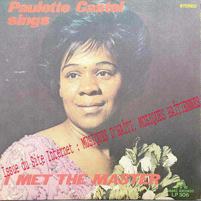 musique d'haiti musique haitienne, haitian music, compas, konpa, mizik, paulette castel, marc records, 