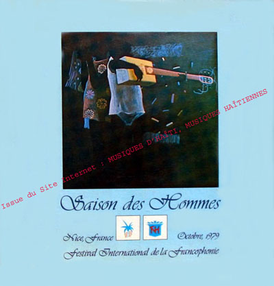 musique d'haiti musique haitienne, haitian music, compas, konpa, mizik, poemes d'hati, saison des hommes, 