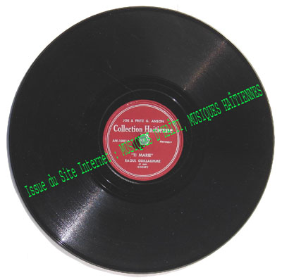 musique d'haiti musique haitienne, haitian music, compas, konpa, mizik, raoul guillaume, collection hatienne,