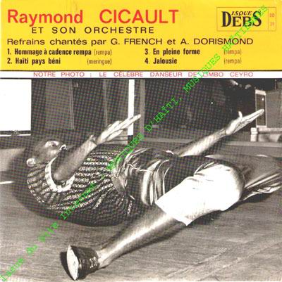 musique d'haiti musique haitienne, haitian music, compas, konpa, mizik, raymond cicault, raymond sicot, 