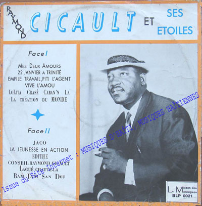 musique d'haiti musique haitienne, haitian music, compas, konpa, mizik, raymond cicault, raymond sicot, 