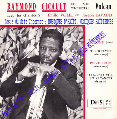 musique d'haiti musique haitienne, haitian music, compas, konpa, mizik, raymond cicault, raymond sicot, 