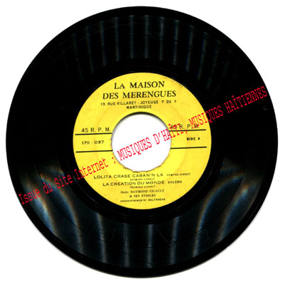 musique d'haiti musique haitienne, haitian music, compas, konpa, mizik, raymond cicault, raymond sicot, 