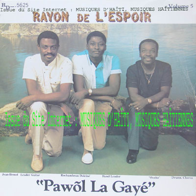  musique d'haiti musique haitienne, haitian music, compas, konpa, mizik, rayon de l'espoir,