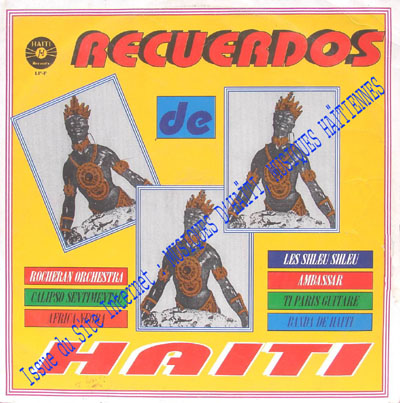 musique d'haiti musique haitienne, haitian music, compas, konpa, mizik, recuerdos de hati, hati records, H.R.,