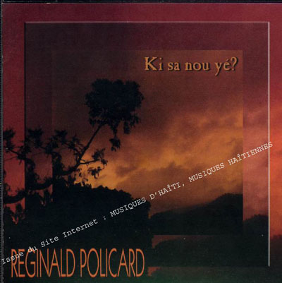 musique d'haiti musique haitienne, haitian music, compas, konpa, mizik, reginald policard, caribbean sextet, 