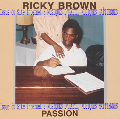 musique d'haiti musique haitienne, haitian music, compas, konpa, mizik, ricky brown, michga records,