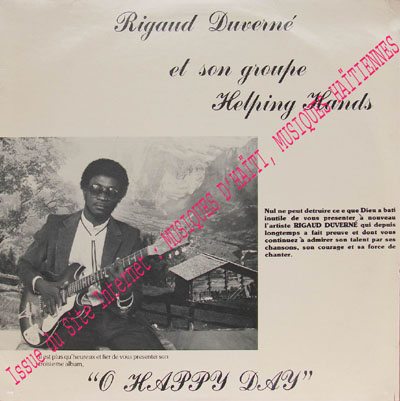 musique d'haiti musique haitienne, haitian music, compas, konpa, mizik, rigaud duverne, helping hands,