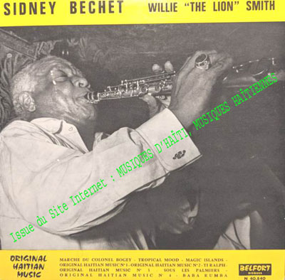 musique d'haiti musique haitienne, haitian music, compas, konpa, mizik, sidney bechet,