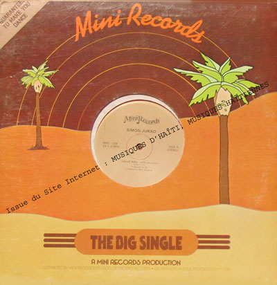 musique d'haiti musique haitienne, haitian music, compas, konpa, mizik, simon jurad, mini records, M.R.S., 