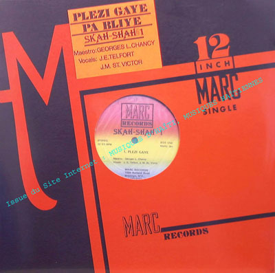 musique d'haiti musique haitienne, haitian music, compas, konpa, mizik, skah-shah, marc records, 