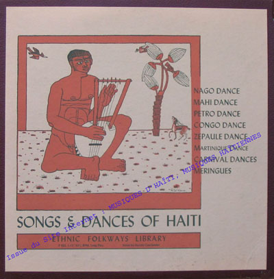 musique d'haiti musique haitienne, haitian music, compas, konpa, mizik, songs and dances of hati, folkways, 