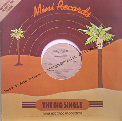 musique d'haiti musique haitienne, haitian music, compas, konpa, mizik, tabou combo, mini records, M.R.S., 