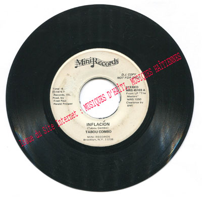musique d'haiti musique haitienne, haitian music, compas, konpa, mizik, actual proof, mini records, M.R.S.,