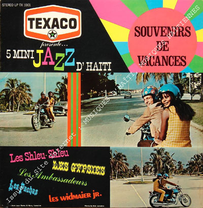 musique d'haiti musique haitienne, haitian music, compas, konpa, mizik, texaco, 5 mini jazz d'haïti,