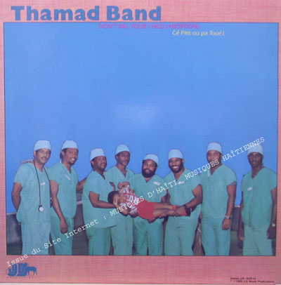 musique d'haiti musique haitienne, haitian music, compas, konpa, mizik, thamad fever, dondfred, J. D.,