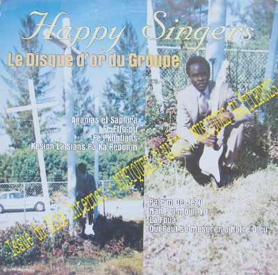 musique d'haiti musique haitienne, haitian music, compas, konpa, mizik, the happy singers, dorceant records,