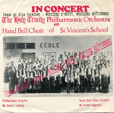 musique d'haiti musique haitienne, haitian music, compas, konpa, mizik, the holy trinity philharmonic orchestra ...