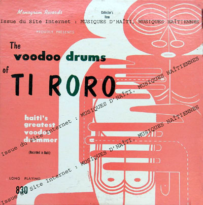 musique d'haiti musique haitienne, haitian music, compas, konpa, mizik, vaudou, voodoo, ti roro, monogram, 