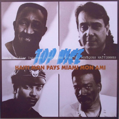 musique d'haiti musique haitienne, haitian music, compas, konpa, mizik, top vice, josy records, J. R., 