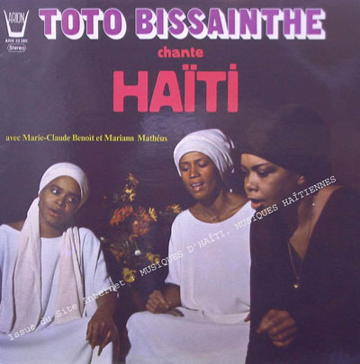musique d'haiti musique haitienne, haitian music, compas, konpa, mizik, toto bissainthe, 