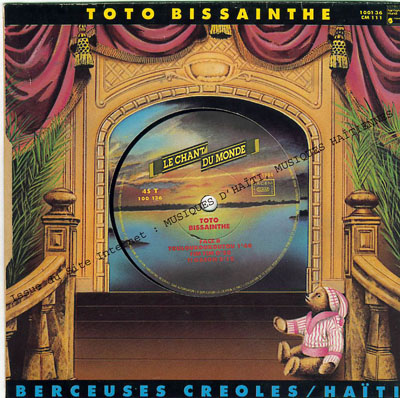 musique d'haiti musique haitienne, haitian music, compas, konpa, mizik, toto bissainthe, 