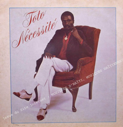 musique d'haiti musique haitienne, haitian music, compas, konpa, mizik, toto necessite, jules similien, cine records, 