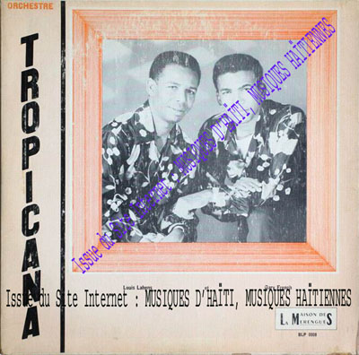 musique d'haiti musique haitienne, haitian music, compas, konpa, mizik, tropicana à la bananeraie, félix guignard,